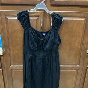 Black old navy Sun dress